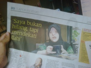 akhbar utusan Siti Musliha