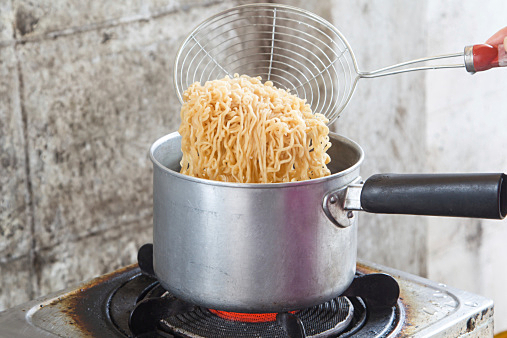 method of cooking  noodles